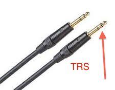TRS kabel